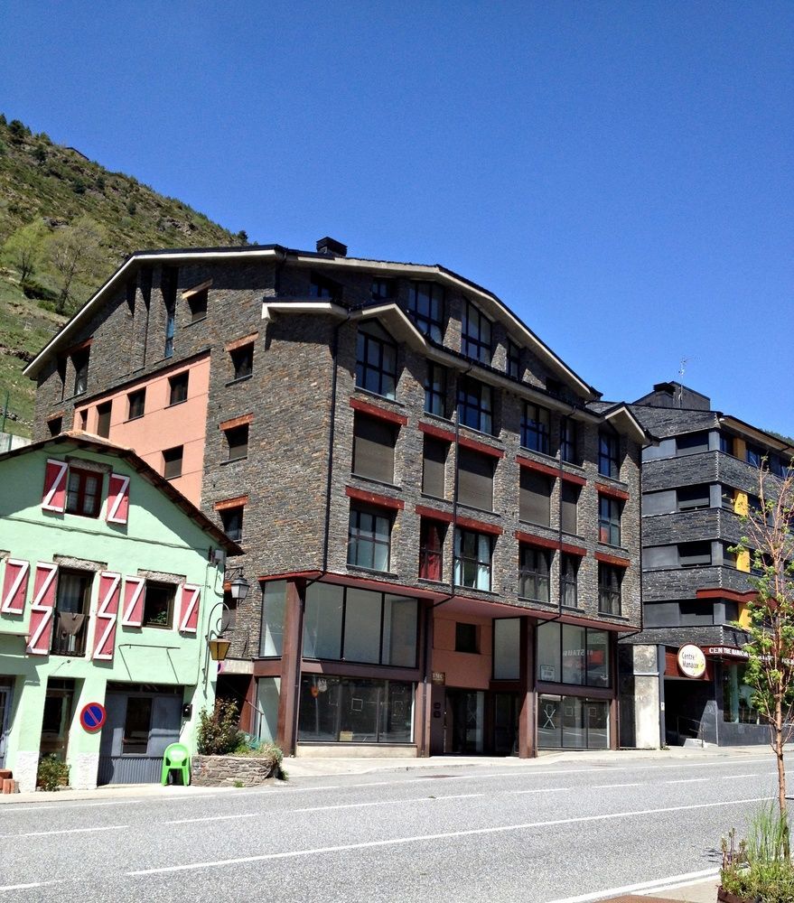 Apartamentos Degas Mikka 3000 El Tarter Buitenkant foto
